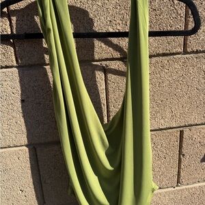Vintage America Lime Green Tank Top
